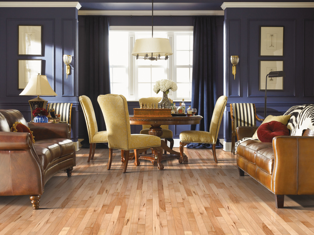 Durable, solid, breathtaking. A perfect maple hardwood in Mohawk's Mullholland Maple Ridge Collection