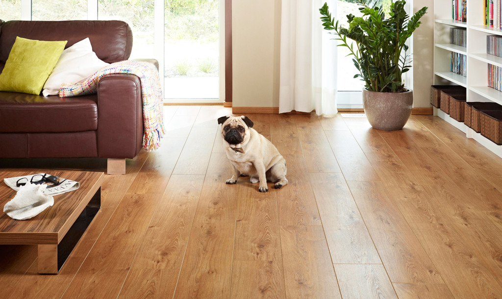 Laminate is a great choice for children and pets!