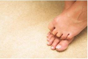 Toes on Carpet