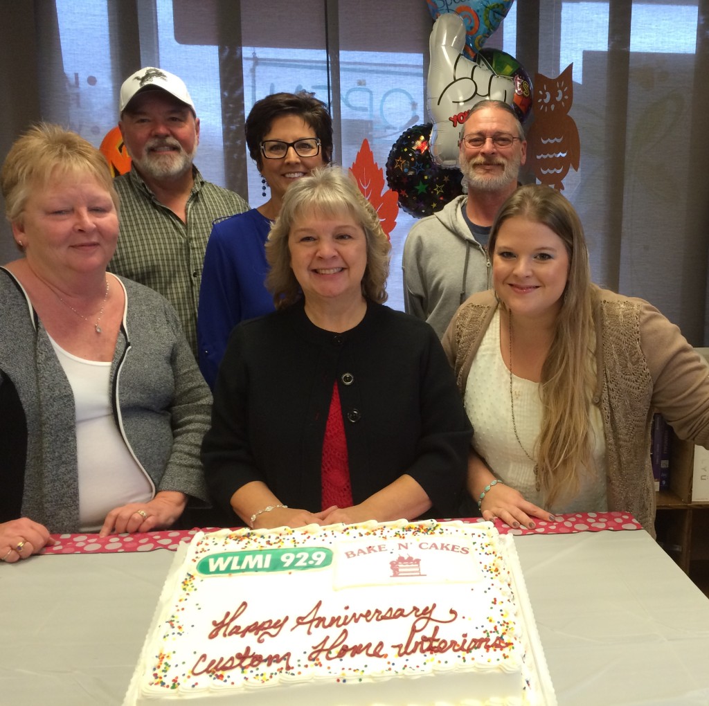Custom Home Interiors 40 Year Anniversary!