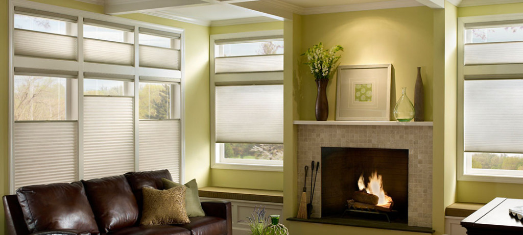 Hunter Douglas Energy Efficient Architella Shades 