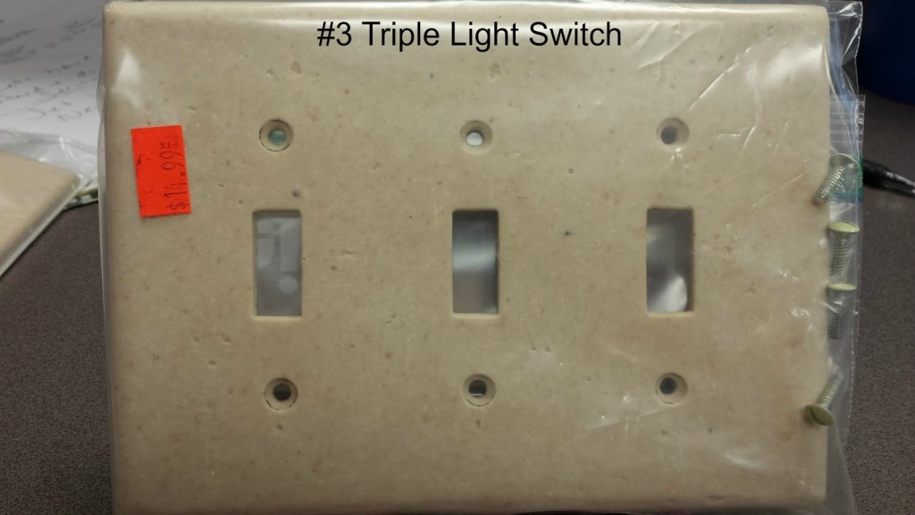 Triple Light Switch