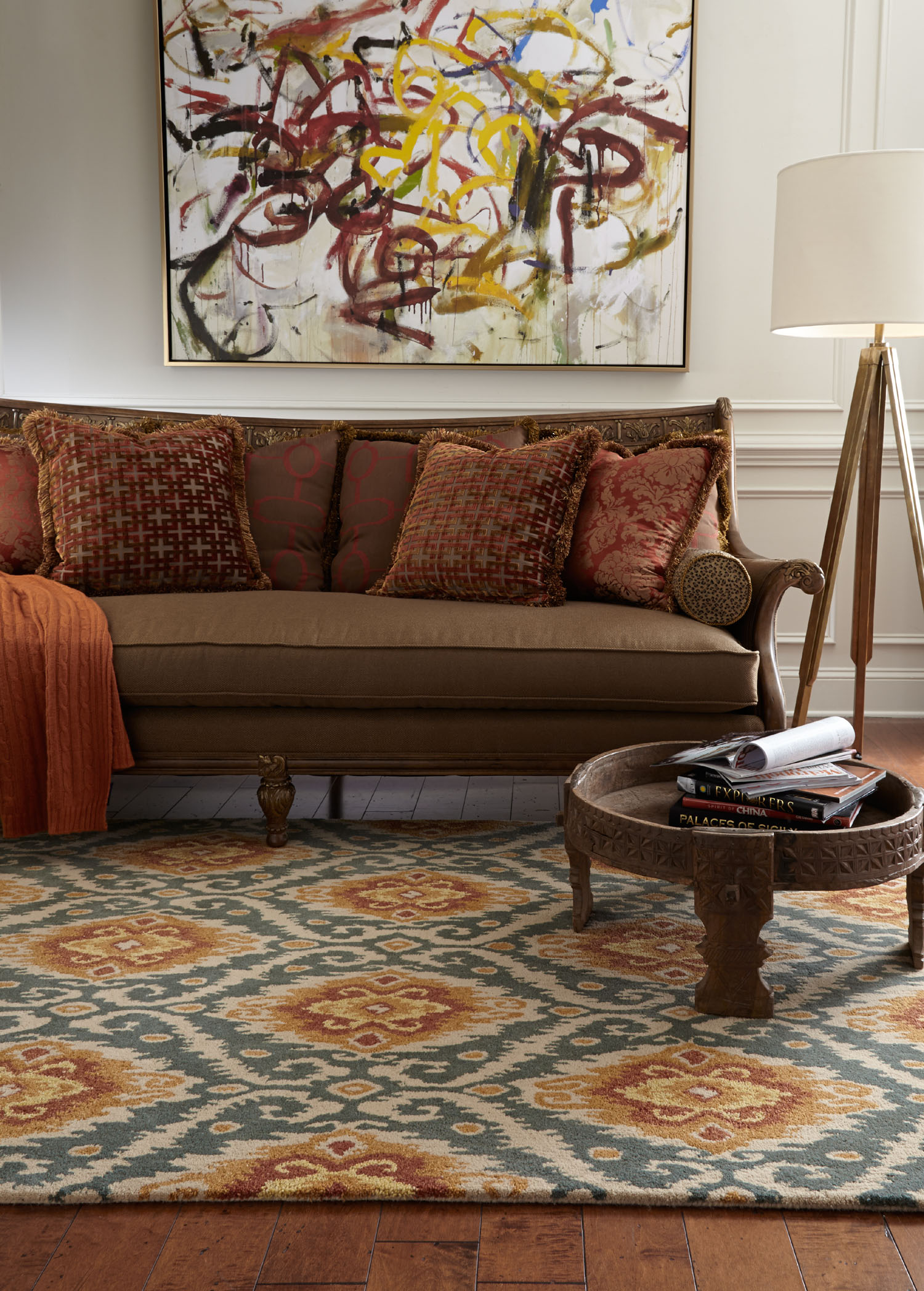 Area Rugs @ Custom Home Interiors