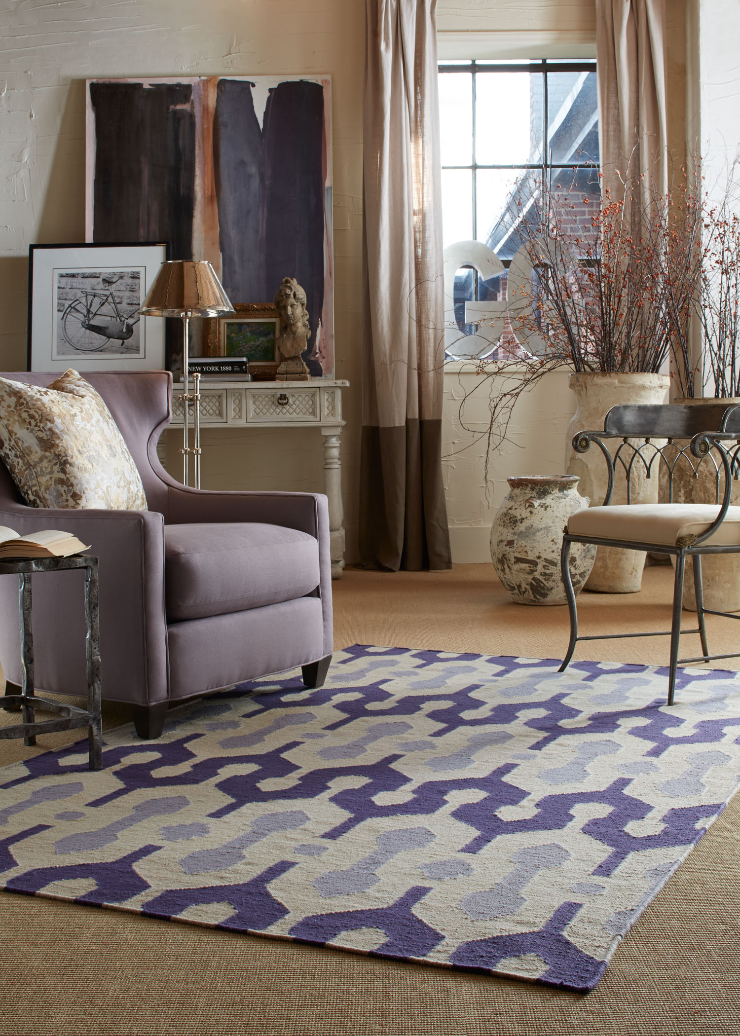 Area Rugs @ Custom Home Interiors