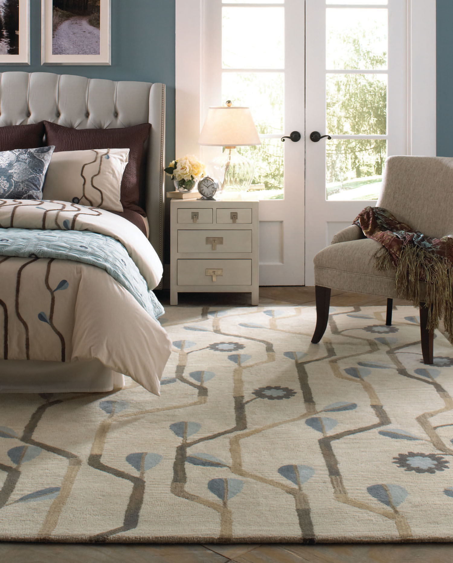 Area Rugs @ Custom Home Interiors