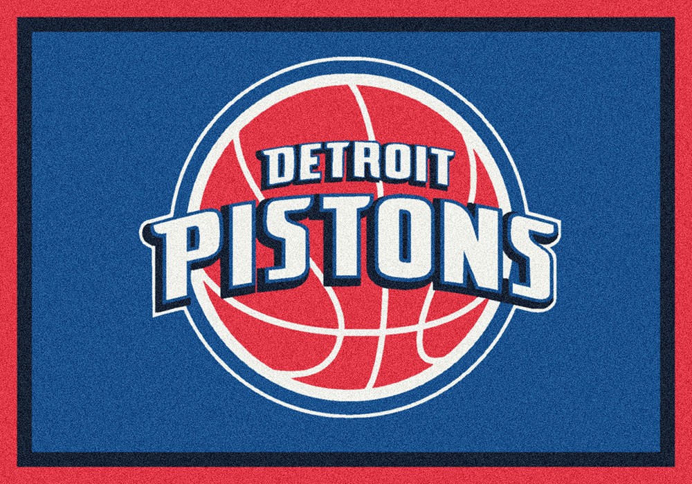 Detroit Pistons Spirit Area Rug - NBA