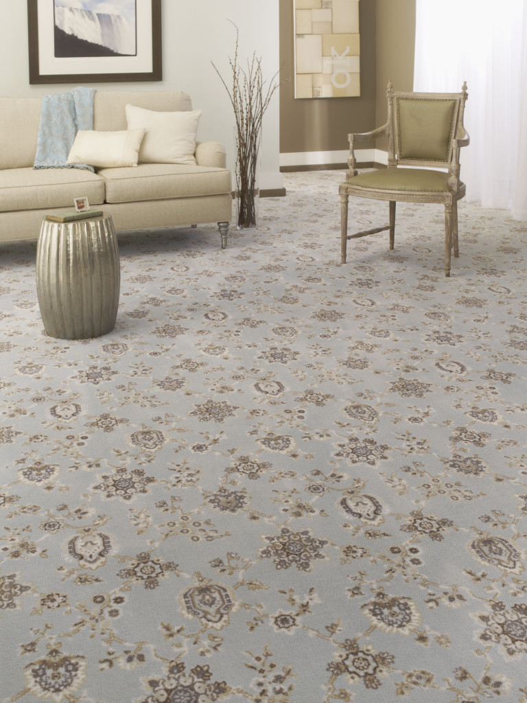 Milliken Pattern Carpet in style Oriental Splendor