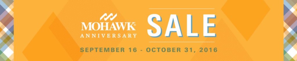 Mohawk Sale Banner