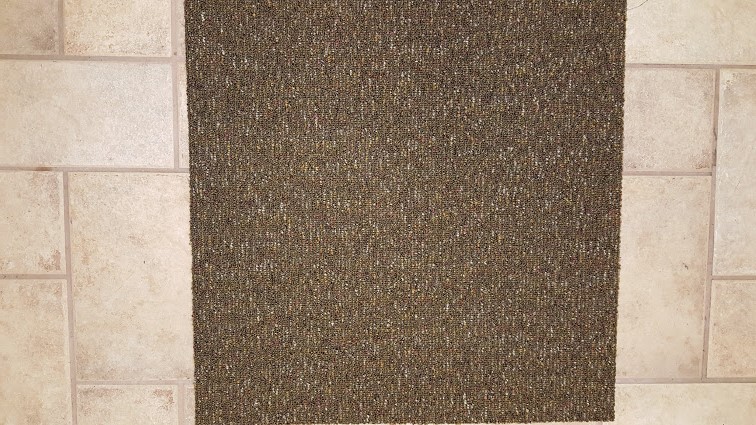 Mohawk Rookie Olive Carpet Tile