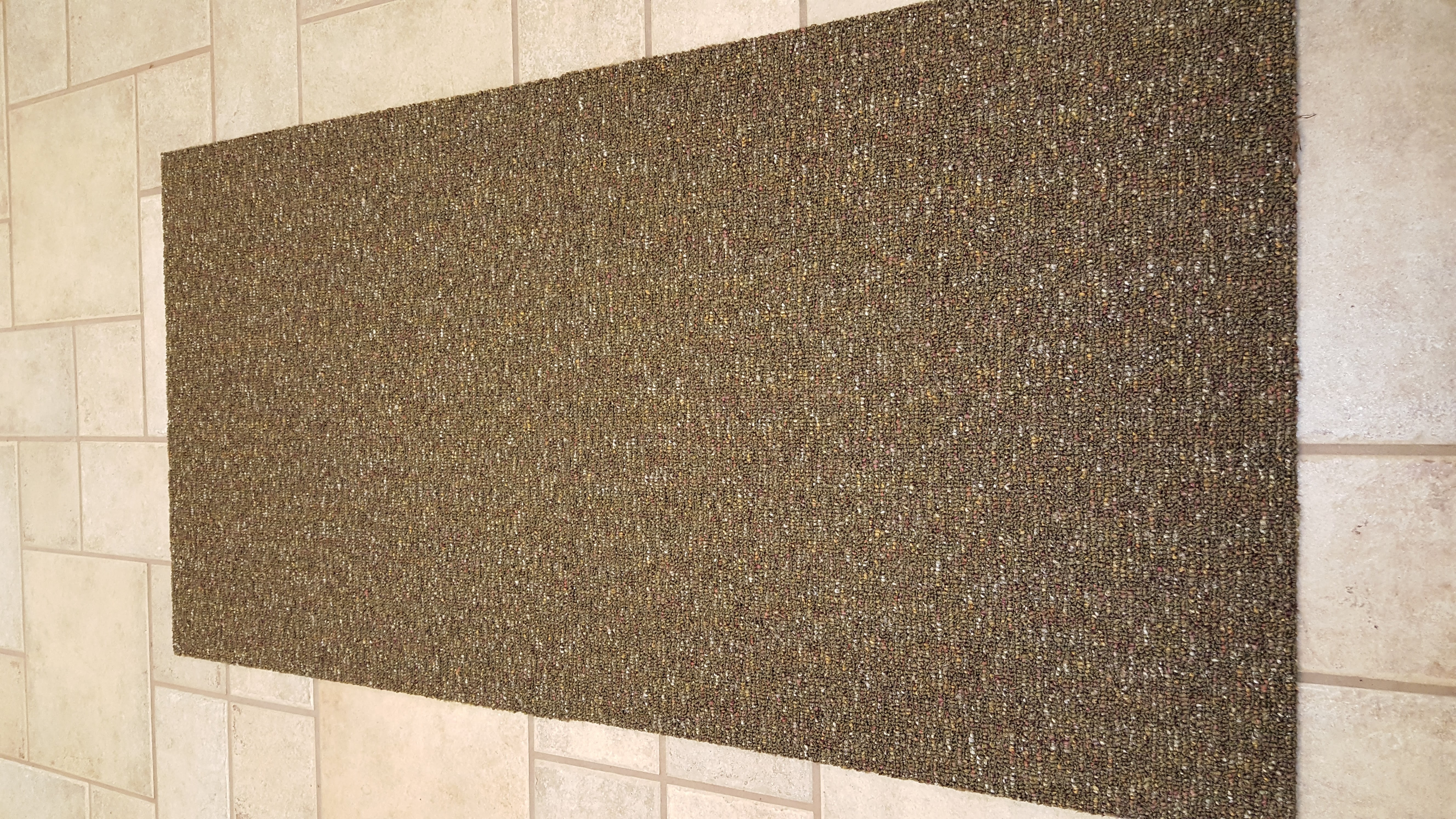 Rookie Olive Carpet Tile