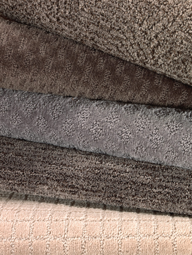Mohawk Patterned Carpet Variety