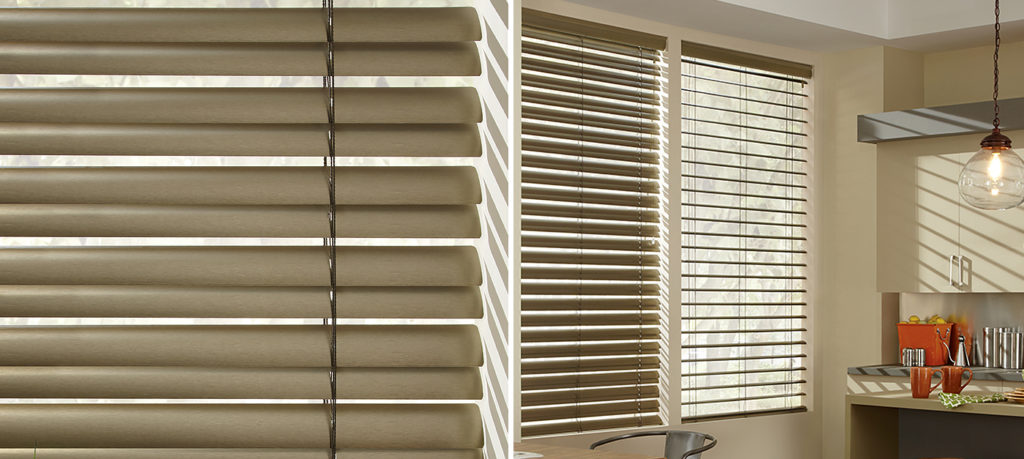 Hunter Douglas Modern Precious Metal Aluminum Blind