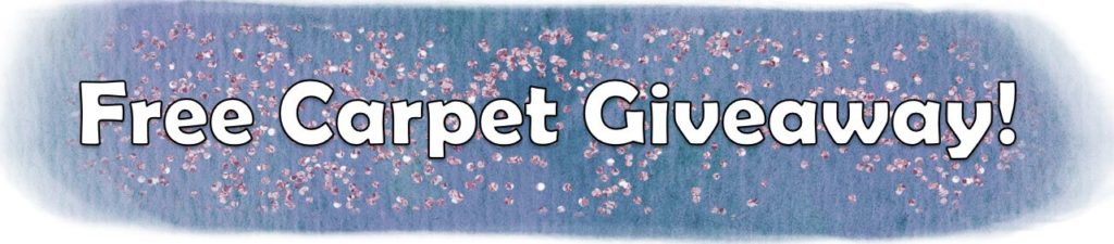 Free Carpet Giveaway