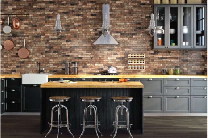 DalTile Brickwork Stone Tiles available at Custom Home Interiors! 