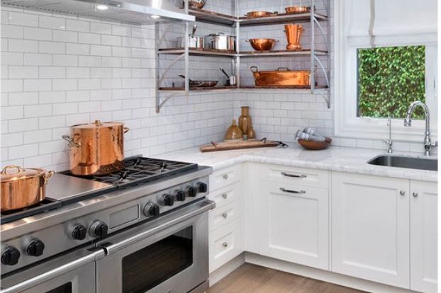 Handcrafted Subway Tiles in Blanca  available at Custom Home Interiors! 