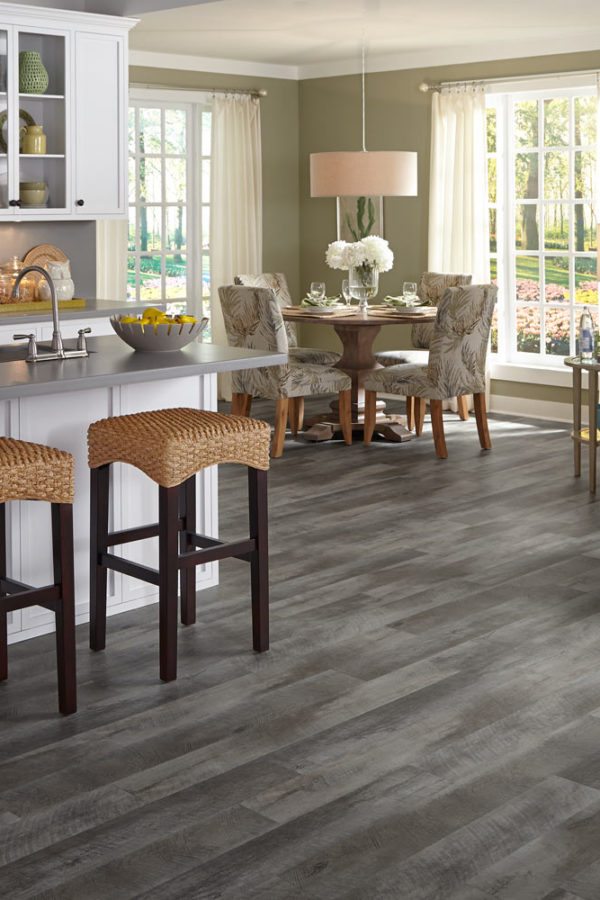 Luxury Vinyl Tile & Plank (Waterproof Flooring) | Custom Home Interiors