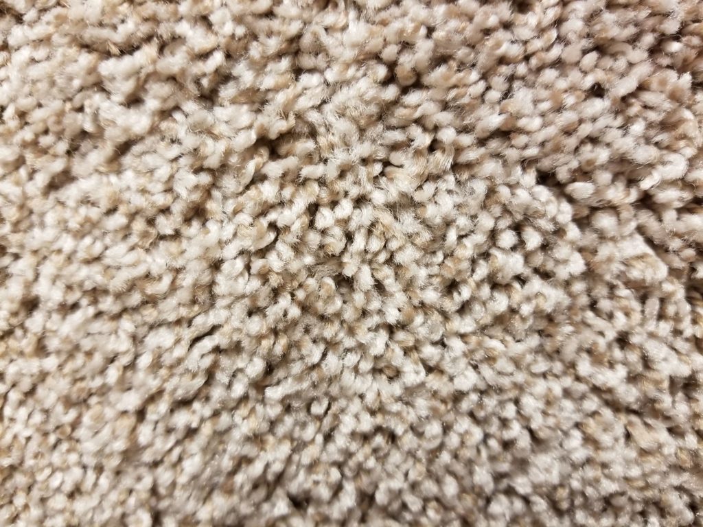 Mohawk Carpet's Gulf Breeze in color Apple Fritter - 30 oz Everstrand Revive PET