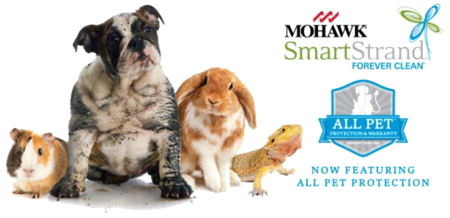 Mohawk Smartstrand Ultra All Pet Logo