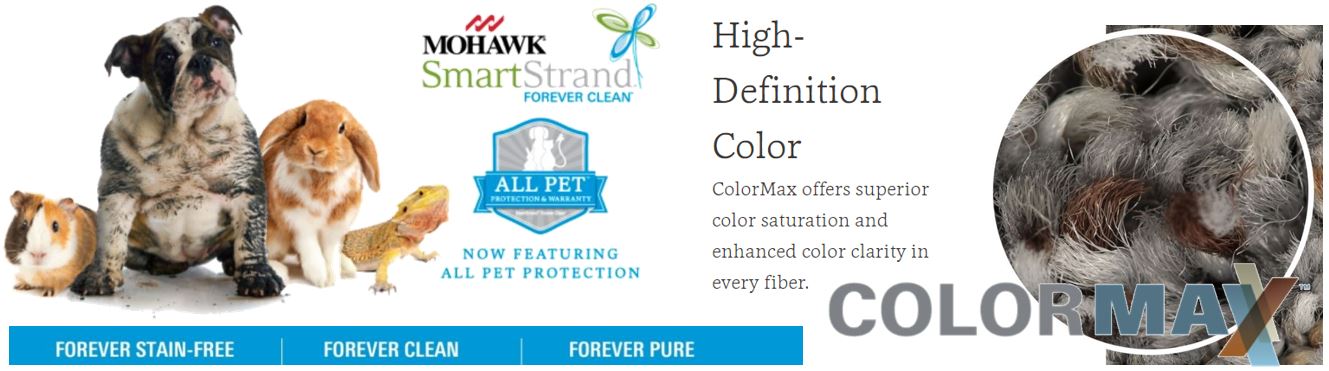 Mohawk Smartstrand Color Max Logo