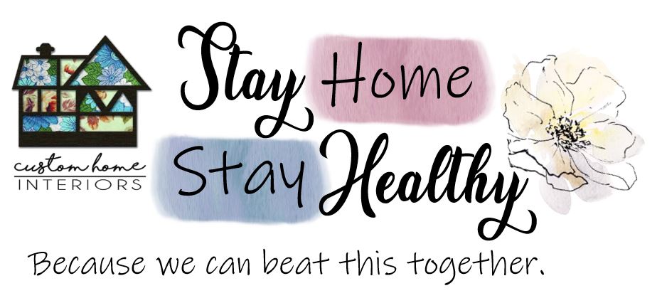 Stay Home Stay Healthy CHI button