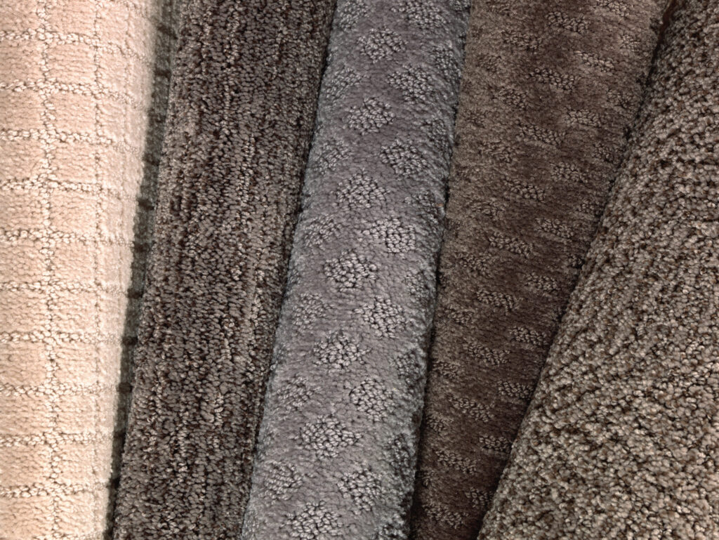 Carpet Color Swatches