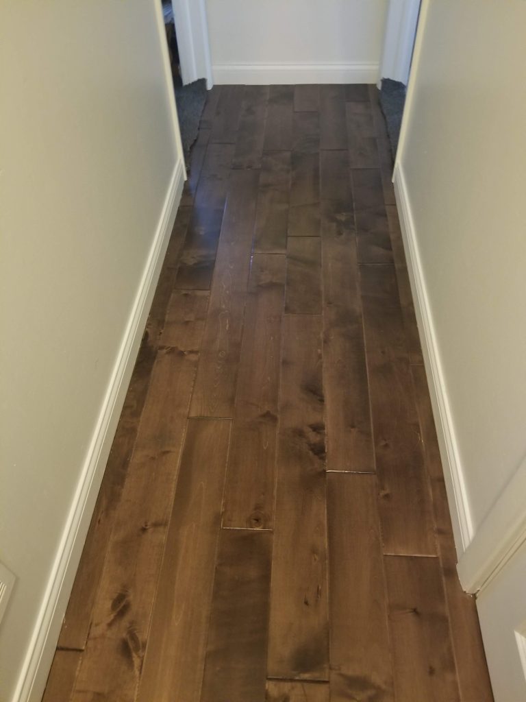 Paramount Solid Maple Hardwood