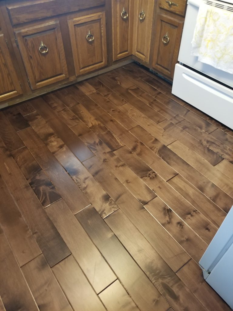 Paramount Solid Maple Hardwood