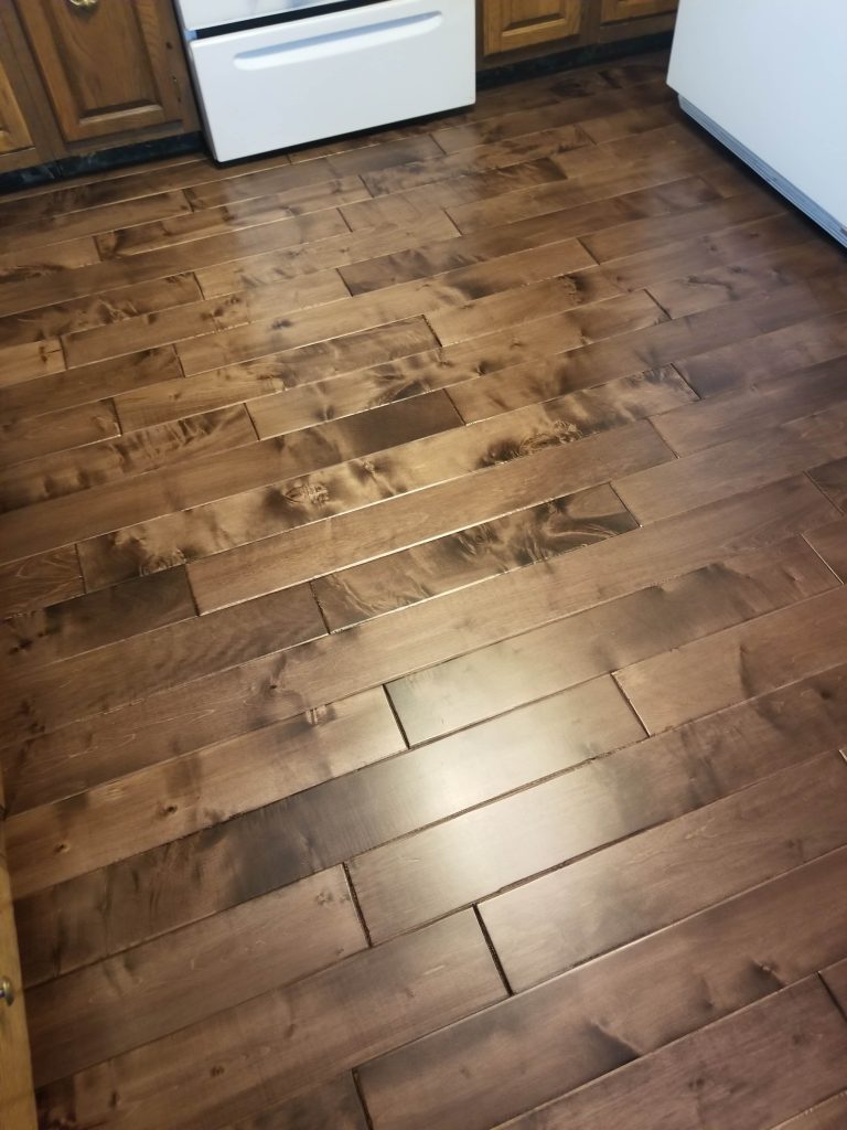 Paramount Solid Maple Hardwood