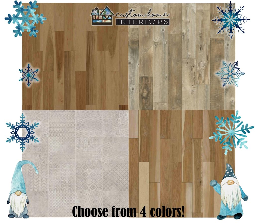 CLEO Home in stock flooring colors