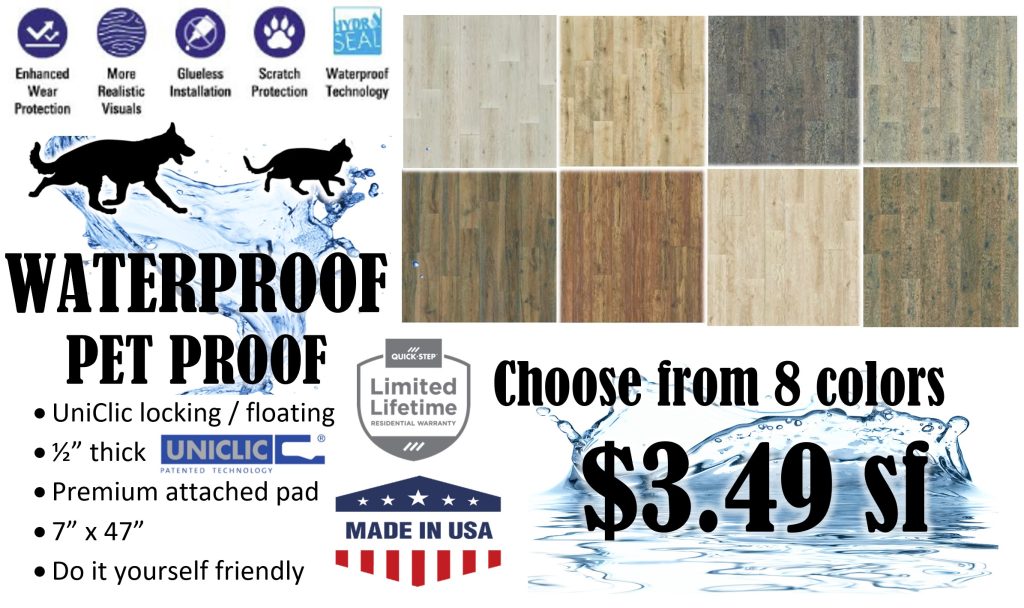 NatureTek Quick Step Essentials ON SALE NOW!