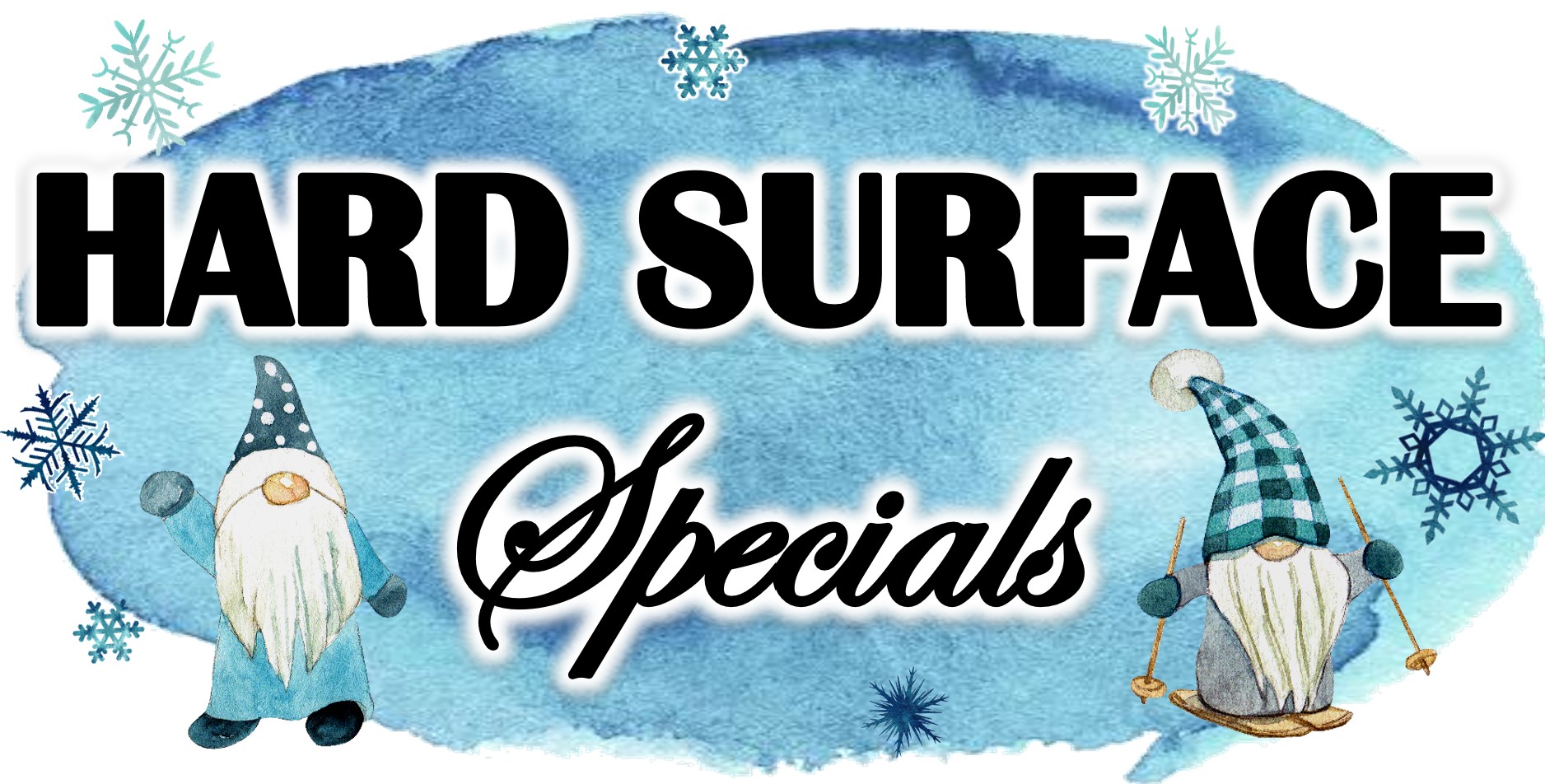 Hard Surface Flooring Specials