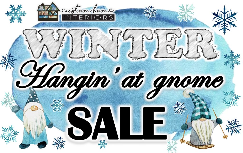 Check out our Hangin' at Gnome Sale!