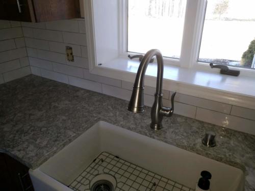 Handcrafted Subway Tile Installed 